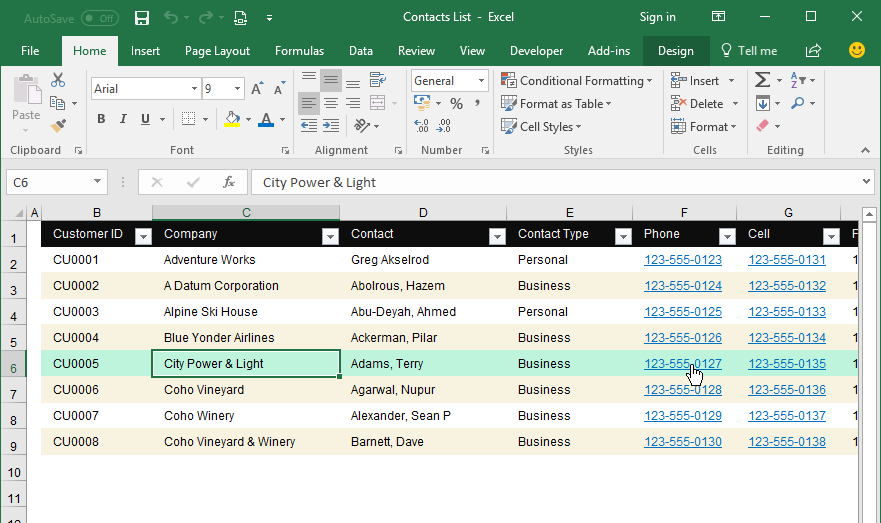 Llamadas masivas en Microsoft Excel y Google Sheets